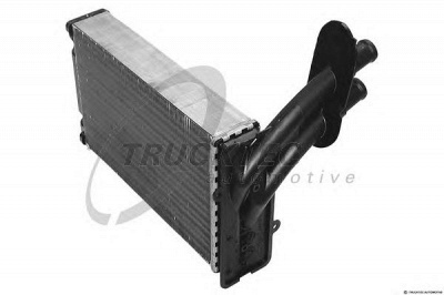 TRUCKTEC AUTOMOTIVE 0759022 -  Теплообменник, отопление салона